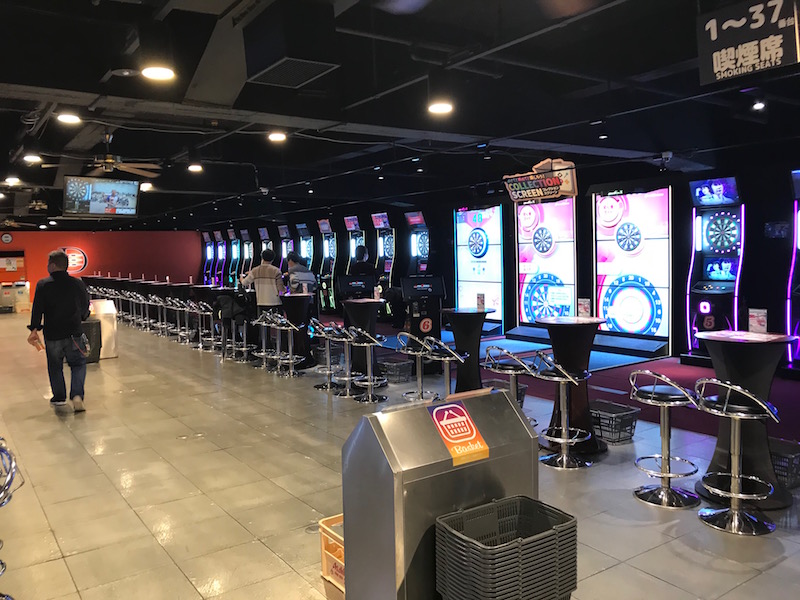 ダーツスタジアム池袋店10